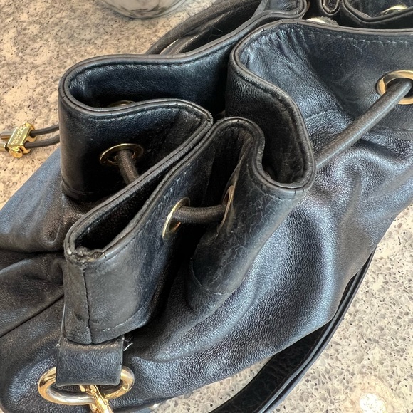 BADGLEY MISCHKA Black Leather Bag - Picture 15 of 16